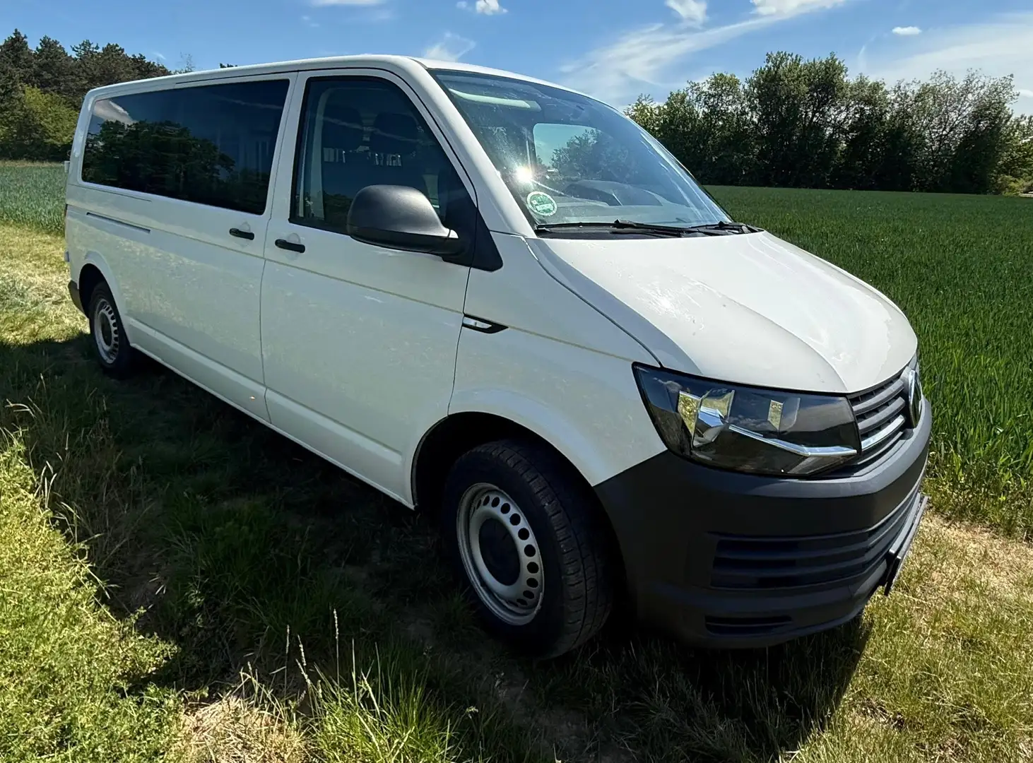 Volkswagen T6 Kombi Lang Blanco - 2