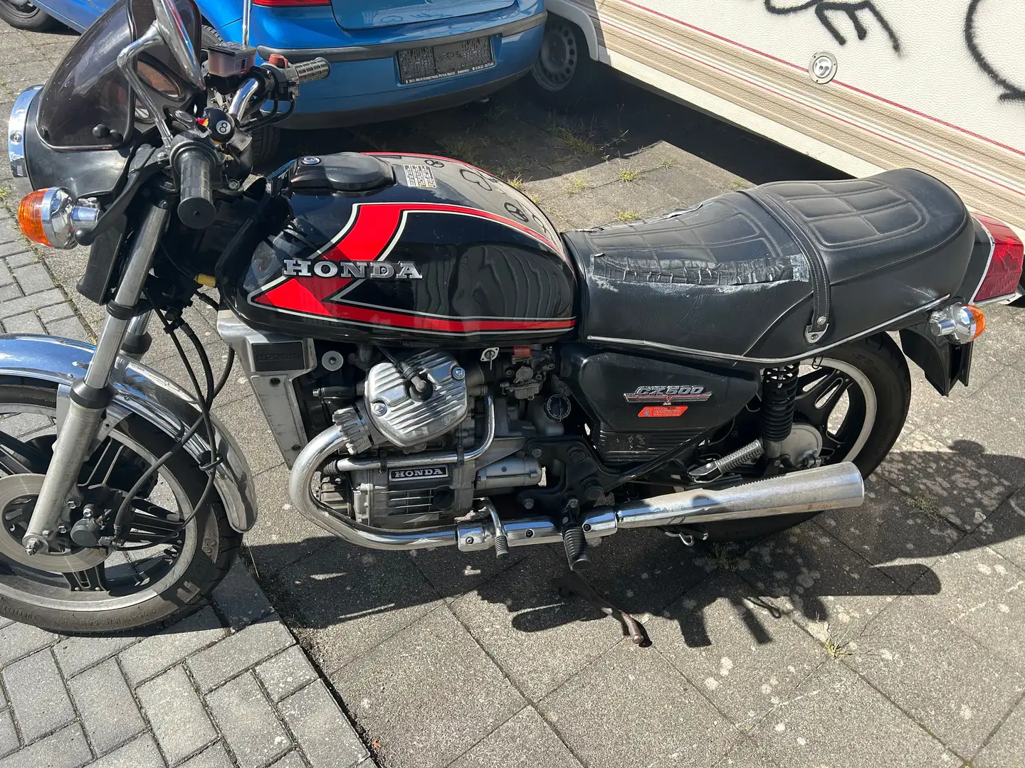 Honda CX 500 Nero - 2
