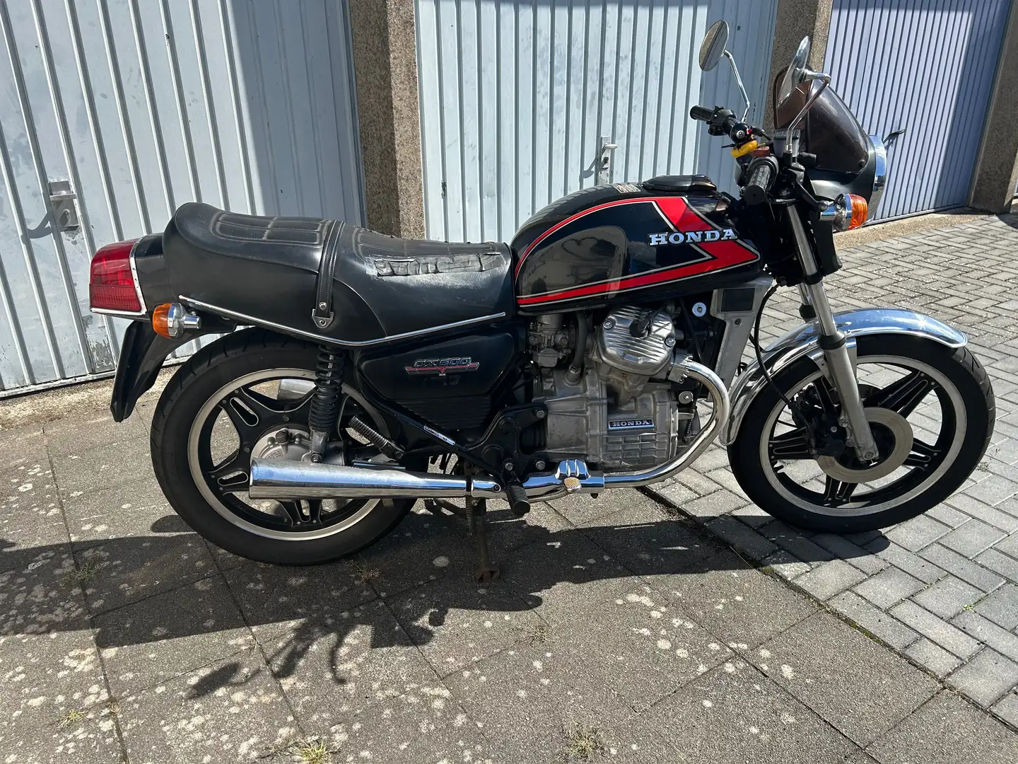 Honda CX 500 Nero - 1