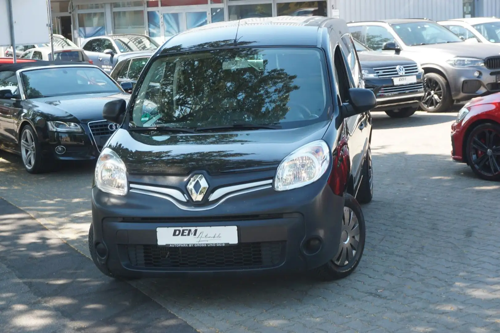 Renault Kangoo Rapid Extra / Klima / Schwarz - 1