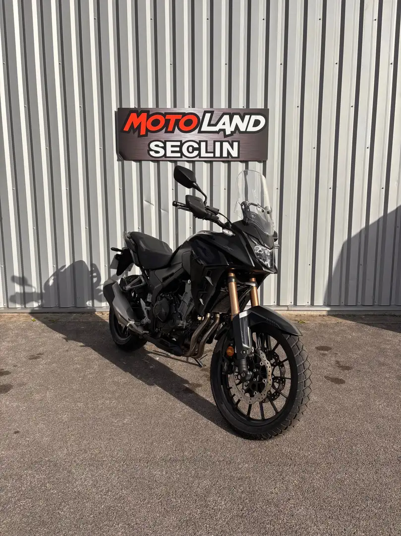 Honda CB 500 Schwarz - 2