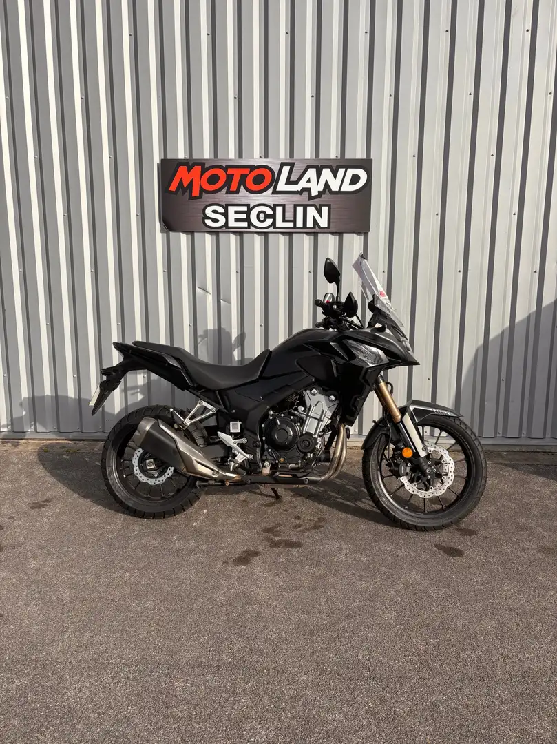 Honda CB 500 Schwarz - 1