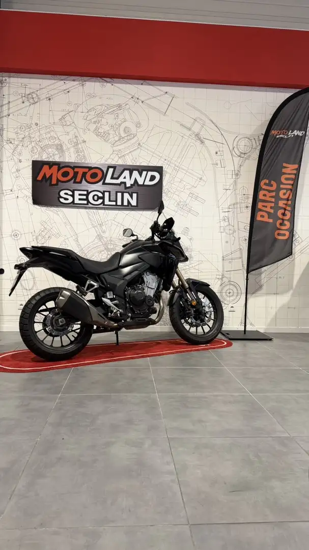 Honda CB 500 Noir - 1