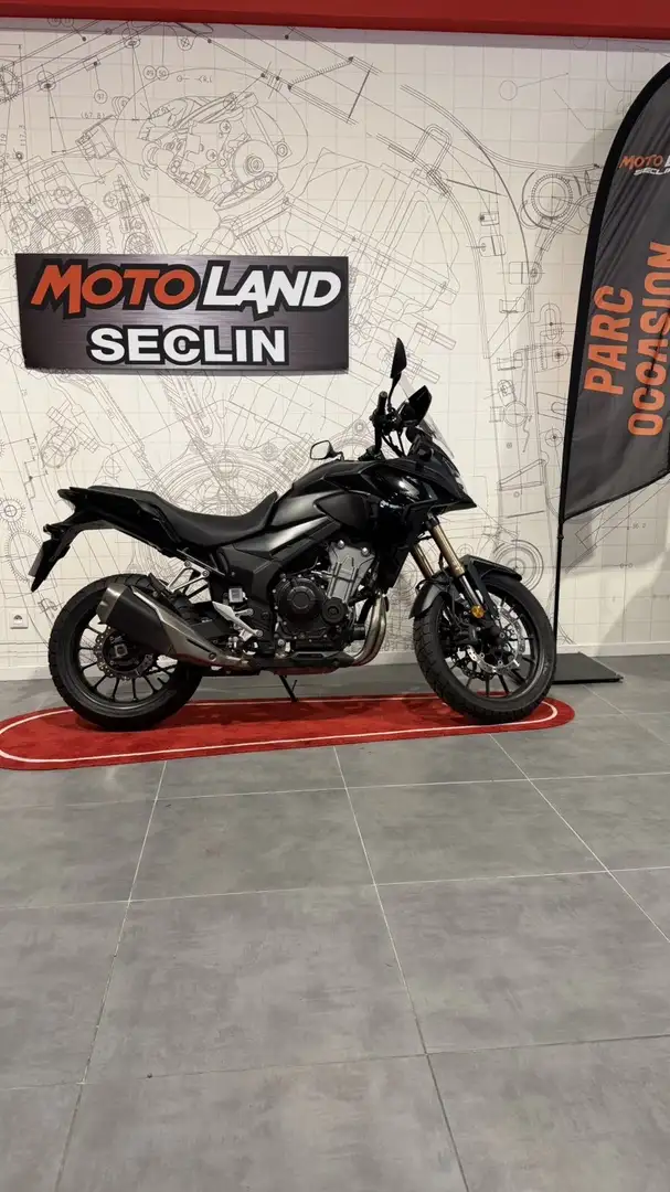 Honda CB 500 Noir - 2