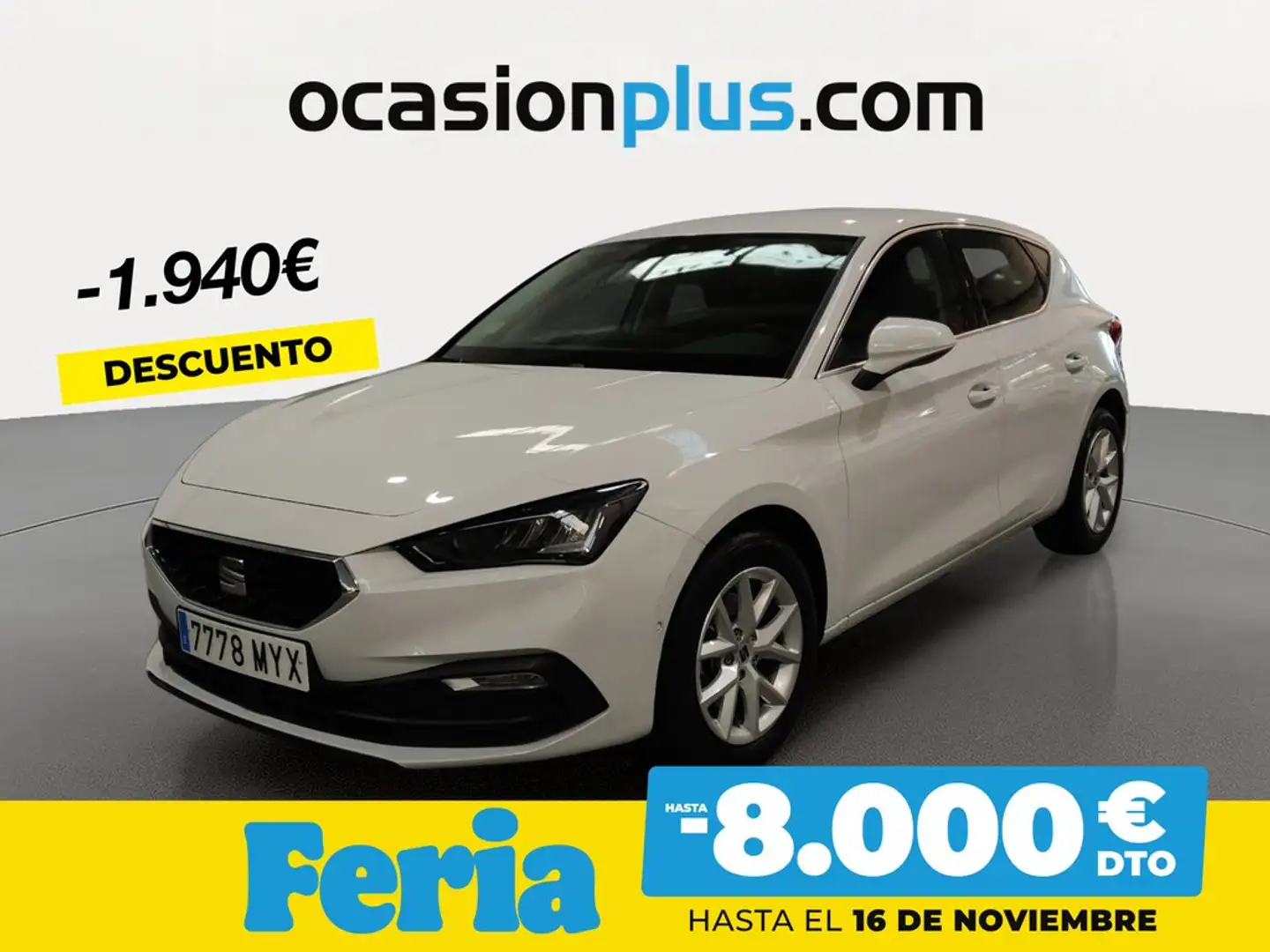 SEAT Leon 1.5 TSI S&S Style 25º Aniversario 115 Bianco - 1