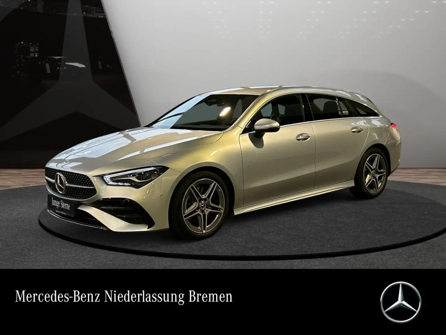 Mercedes-Benz CLA 200 AMG+LED+KAMERA+TOTW+KEYLESS Silber - 1