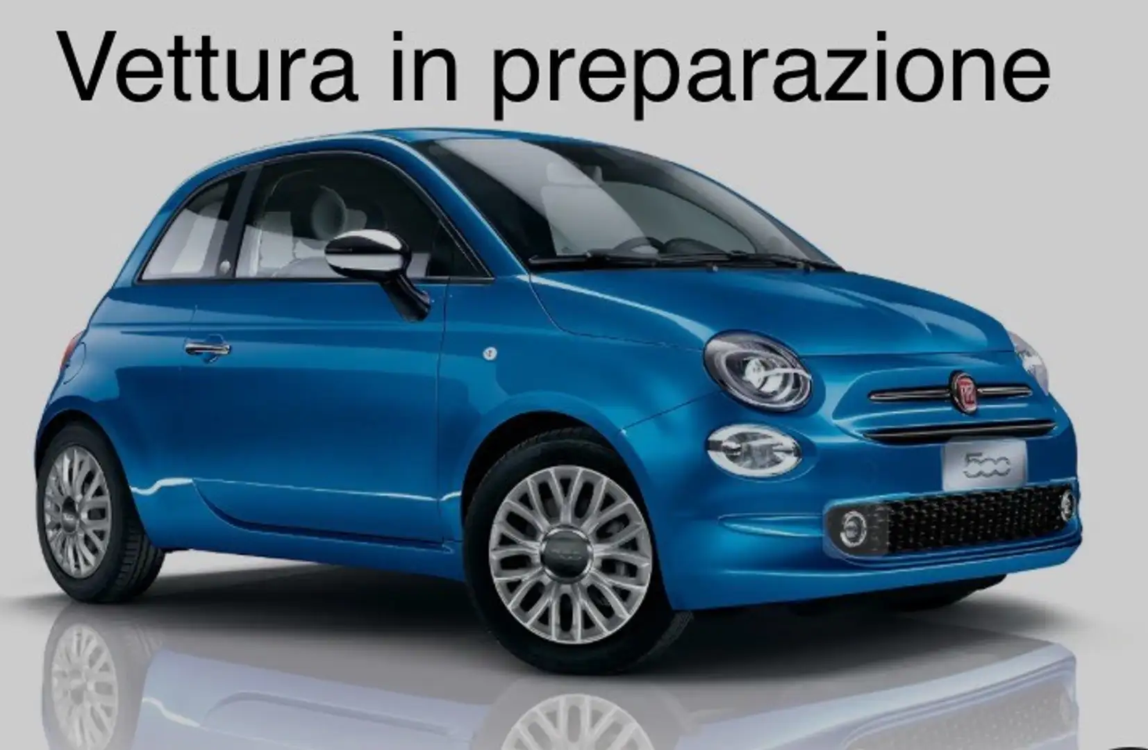 Fiat 500 1.2 Riva 69cv Blu/Azzurro - 1