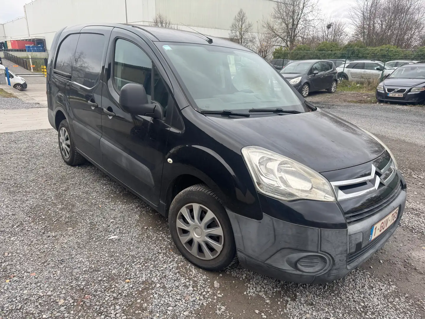 Citroen Berlingo 1.6 diesel 3PL airco Noir - 2