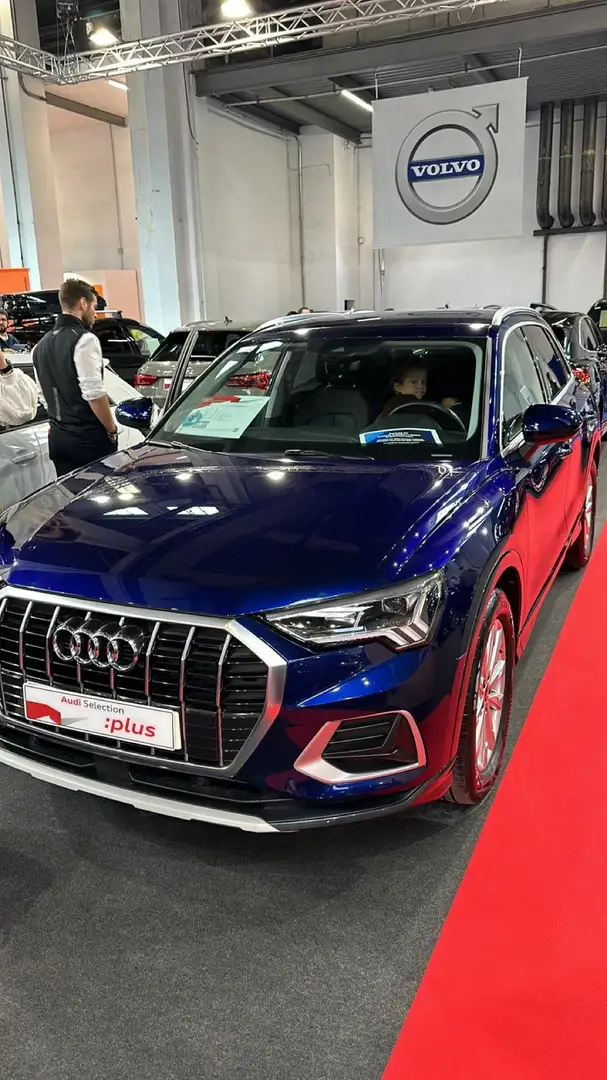 Audi Q3 35 TDI S tronic 110kW Azul - 1
