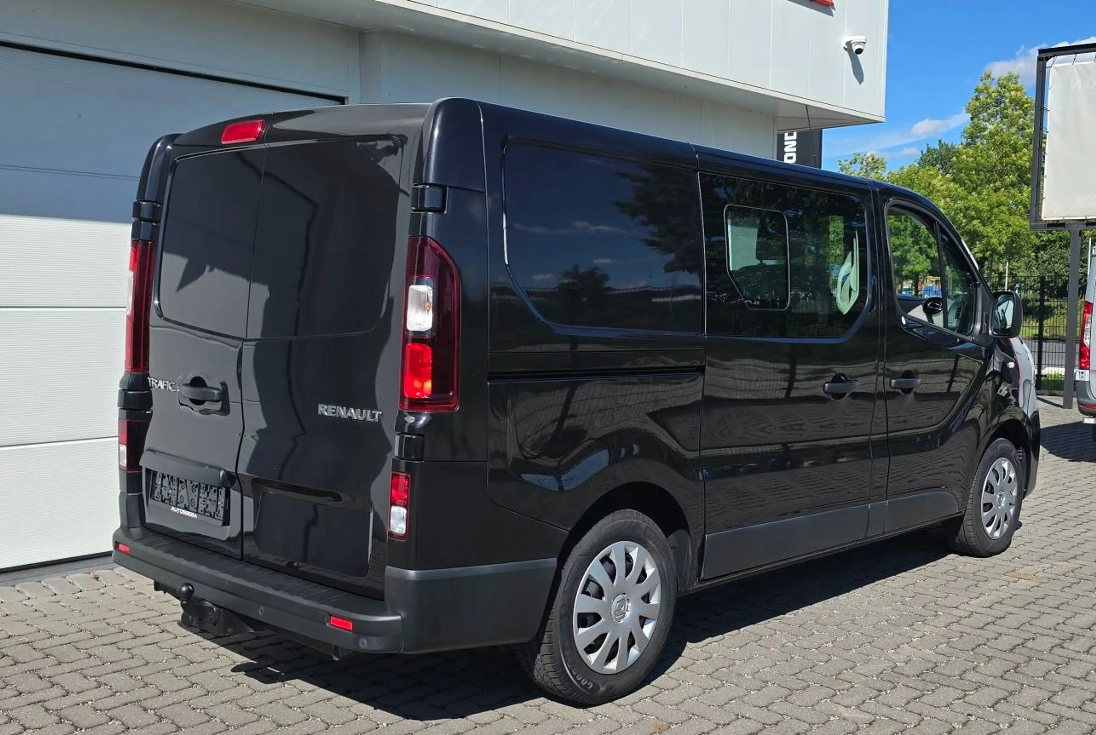Renault Trafic 1.6 dCi Dubbelcabine Lichtvracht/Gps/trekhaak — photo 6