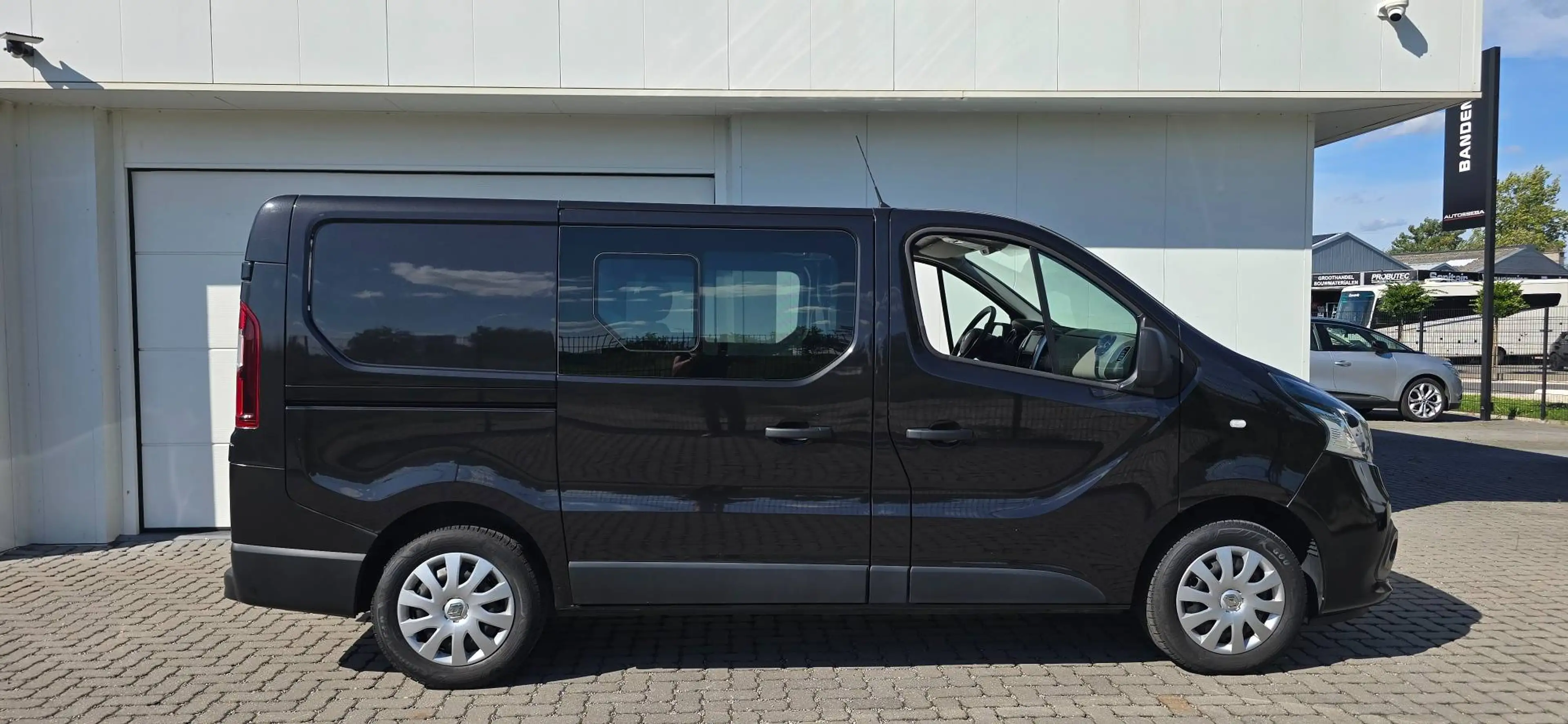 Renault Trafic 1.6 dCi Dubbelcabine Lichtvracht/Gps/trekhaak — photo 2