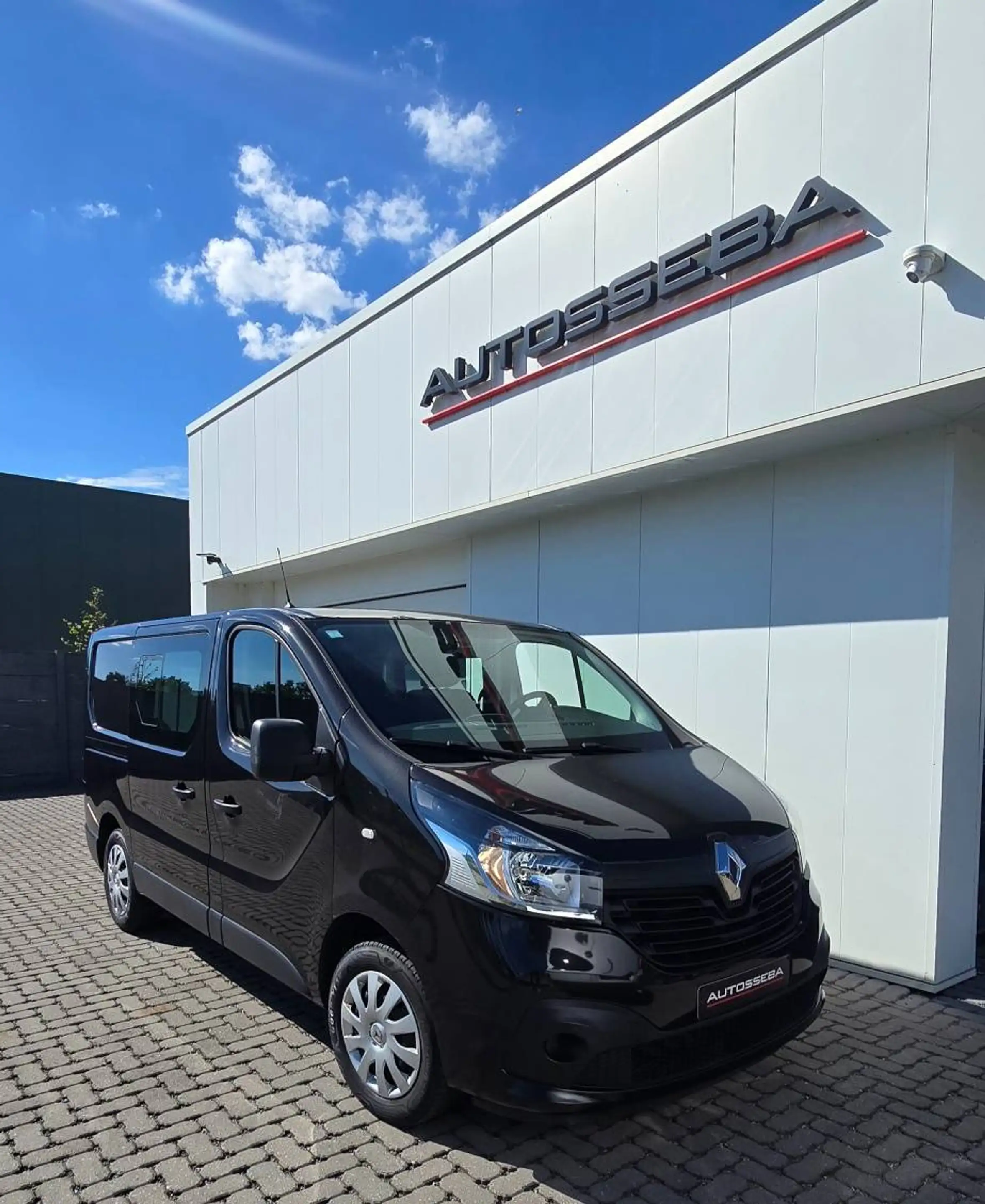 Renault Trafic 1.6 dCi Dubbelcabine Lichtvracht/Gps/trekhaak