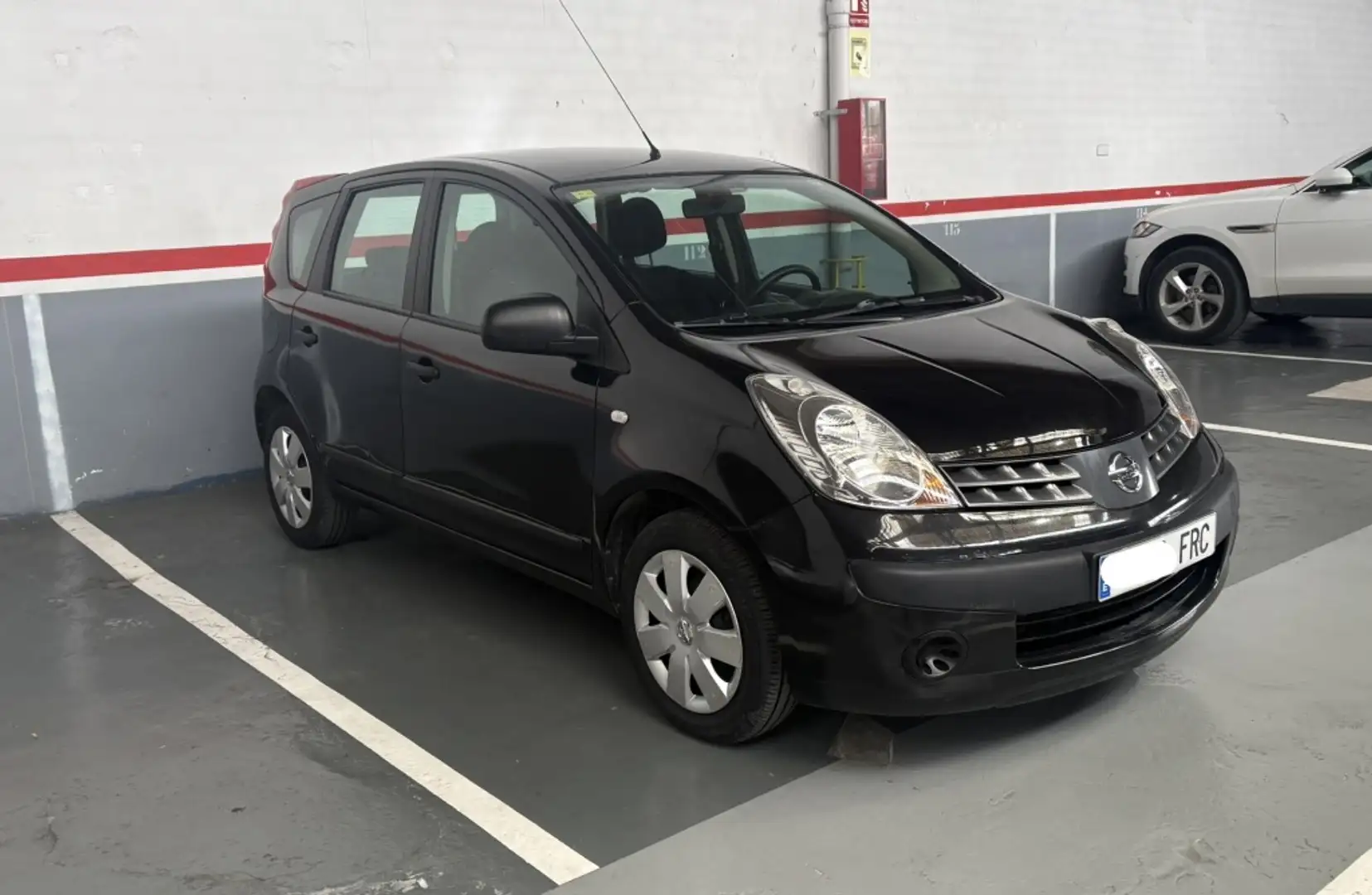 Nissan Note 1.4 Acenta Negro - 2