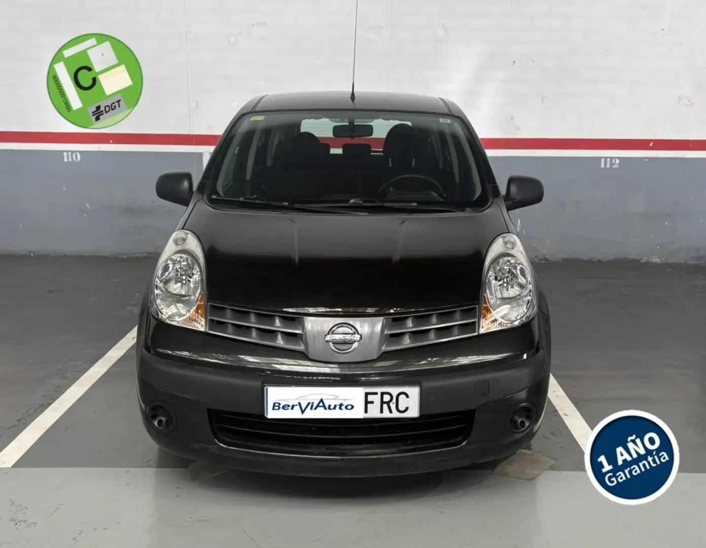 Nissan Note 1.4 Acenta Negro - 1
