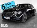 Mercedes-Benz E 220 d AMG MBUX+360°+DIG-LED+Pano+AHK+Night+DAB Black - thumbnail 1