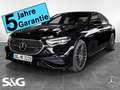 Mercedes-Benz E 220 d AMG MBUX+360°+DIG-LED+Pano+AHK+Distronic Schwarz - thumbnail 1