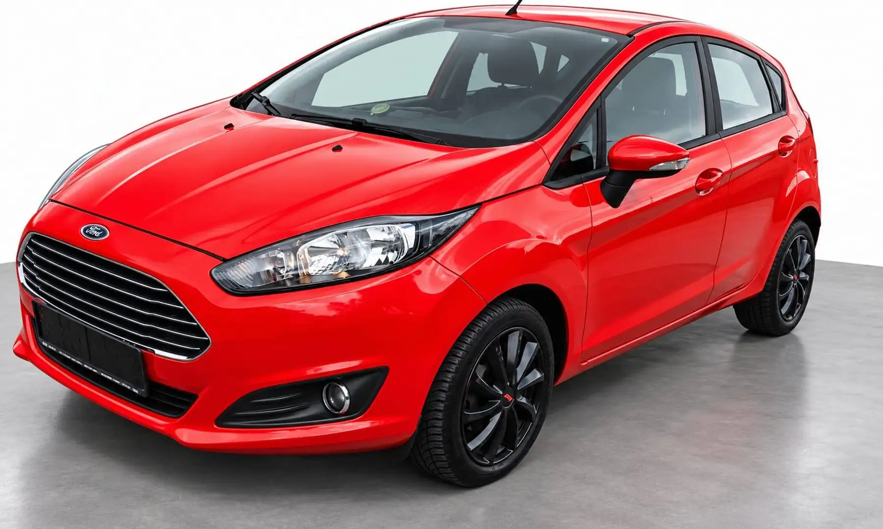 Ford Fiesta Trend Rot - 1