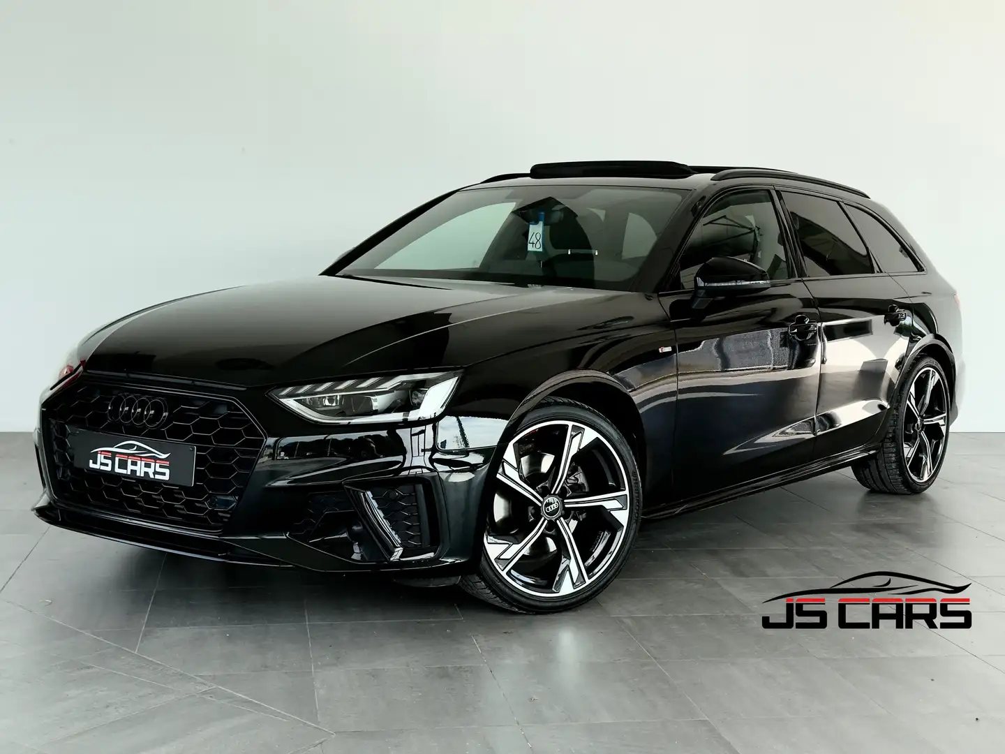 Audi A4 BREAK 2.0TFSI S-Line Compétition *T.O*CAMERA* Noir - 1