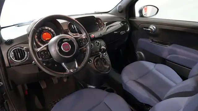Fiat 500 view 2