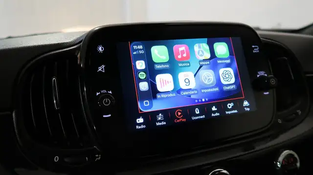 Fiat 500 view 7