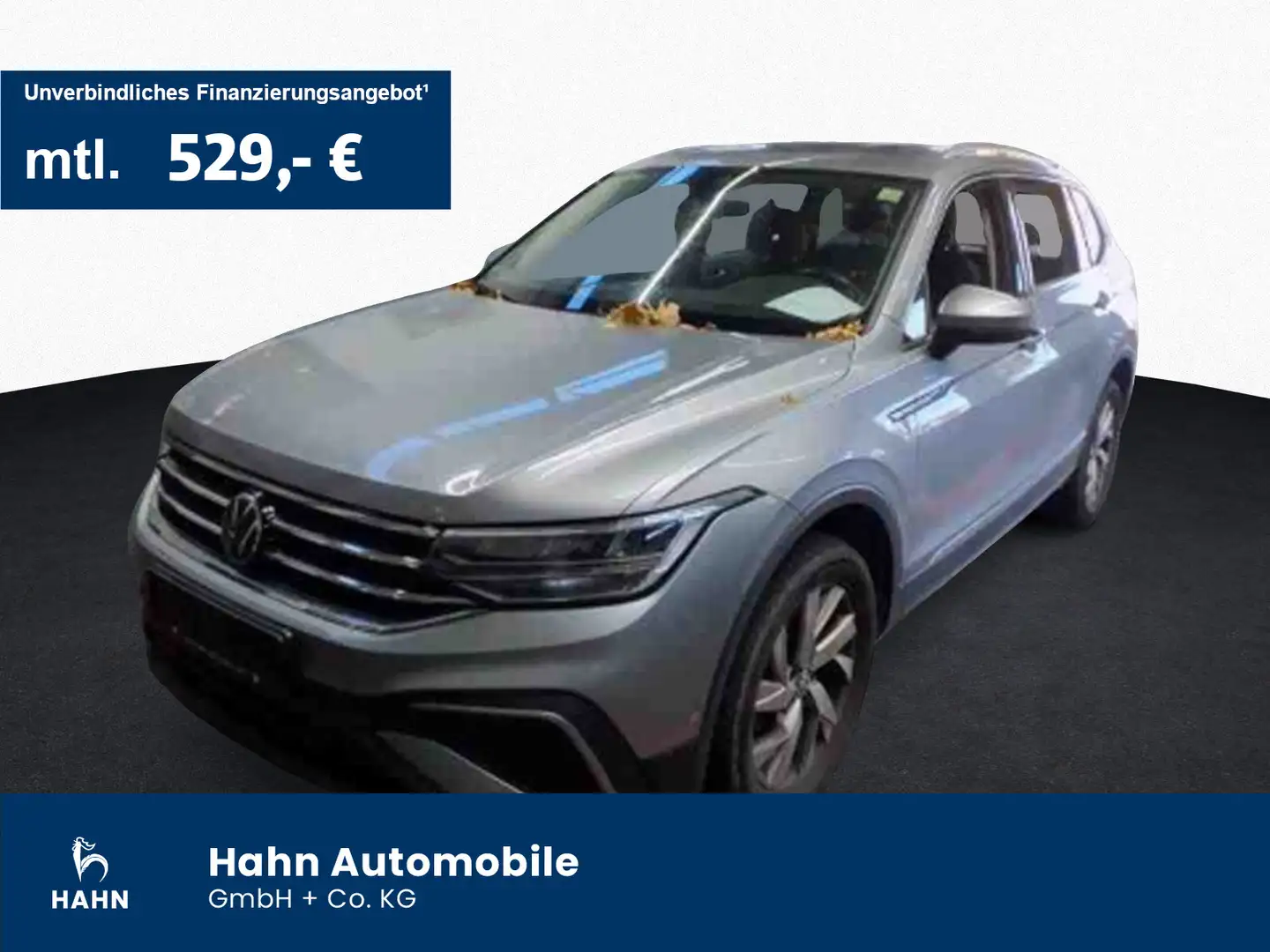 Volkswagen Tiguan Allspace 2.0TDI DSG 4Mo Life Navi AHK HUD Silber - 1