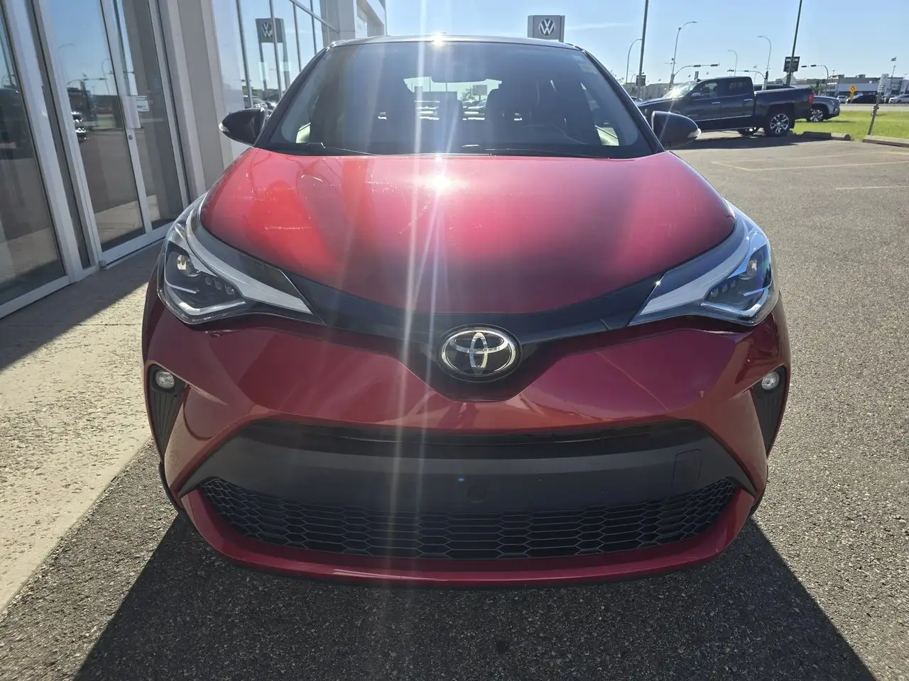 Toyota C-HR снимка Toyota C-HR