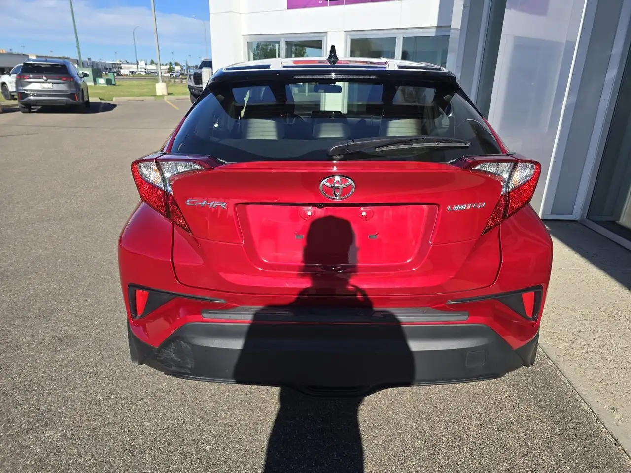 Toyota C-HR снимка Toyota C-HR