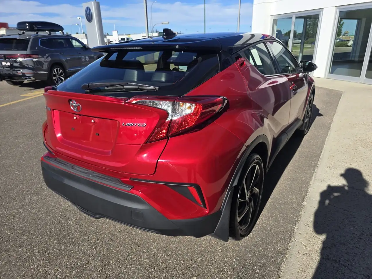 Toyota C-HR снимка Toyota C-HR