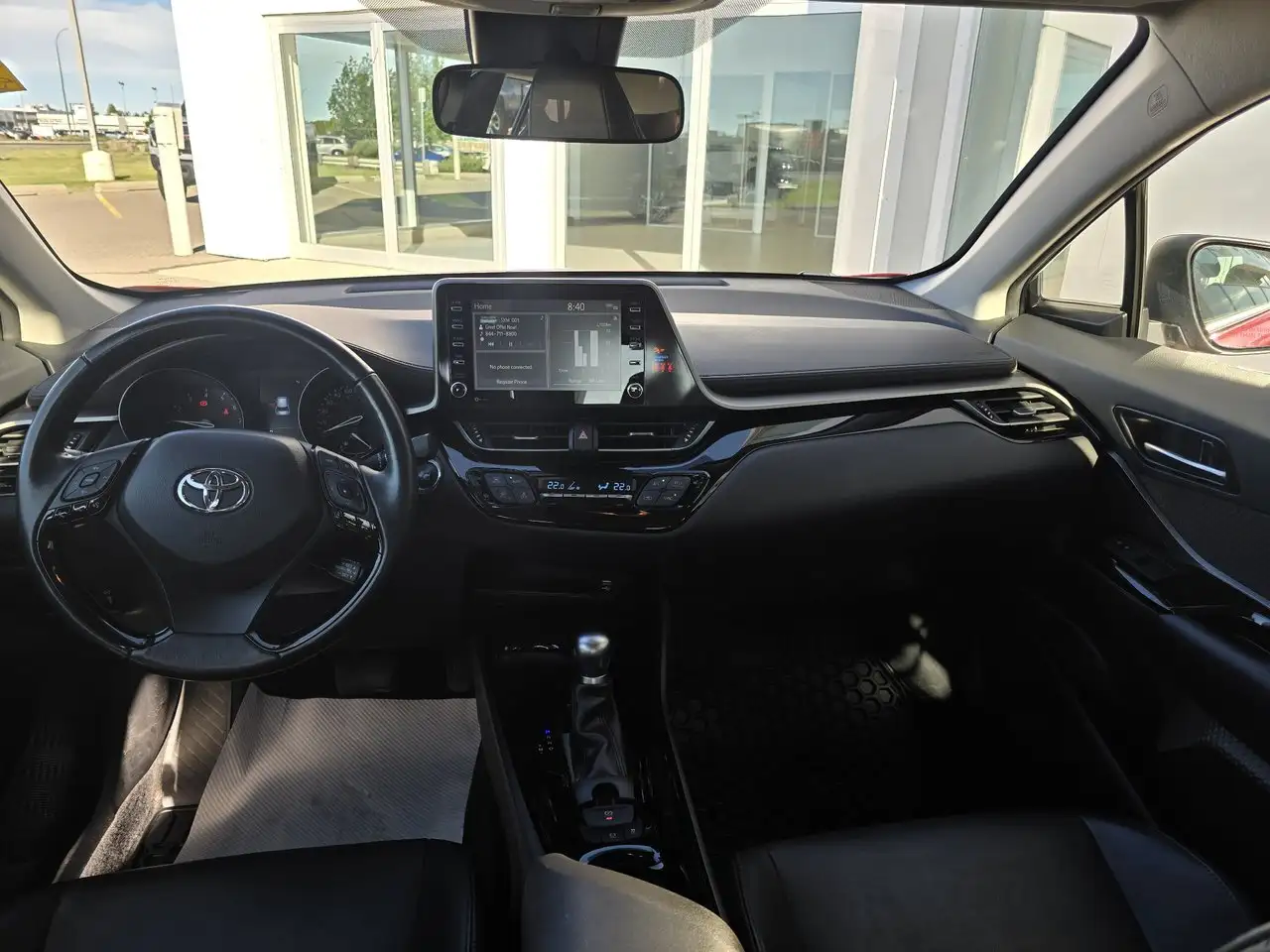 Toyota C-HR снимка Toyota C-HR
