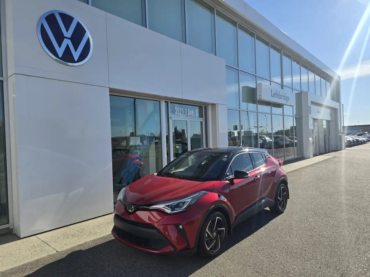 Toyota C-HR снимка Toyota C-HR