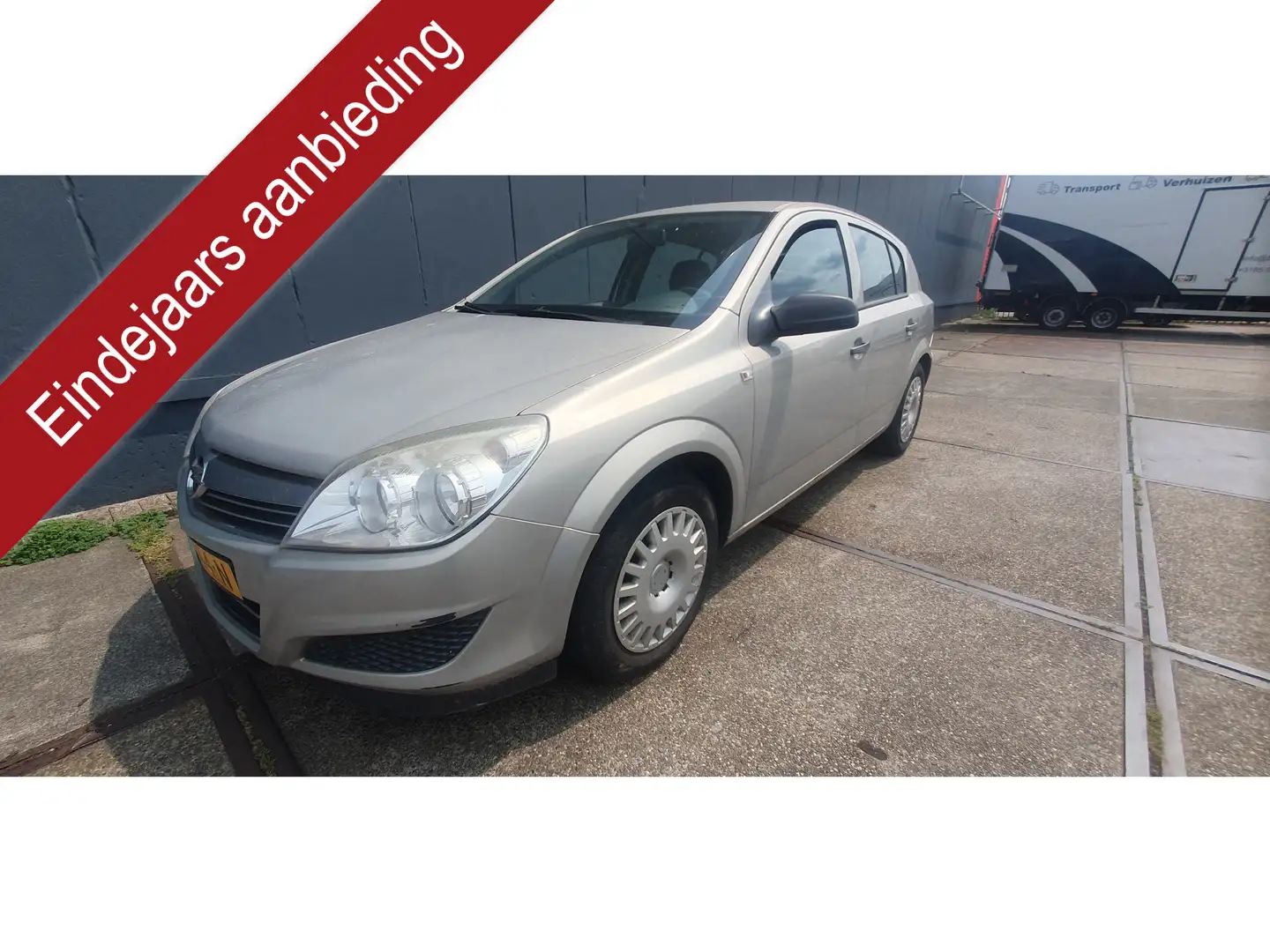 Opel Astra 1.4 Essentia Hatchback * NIEUWE APK * OUTLET COLLE Grau - 1