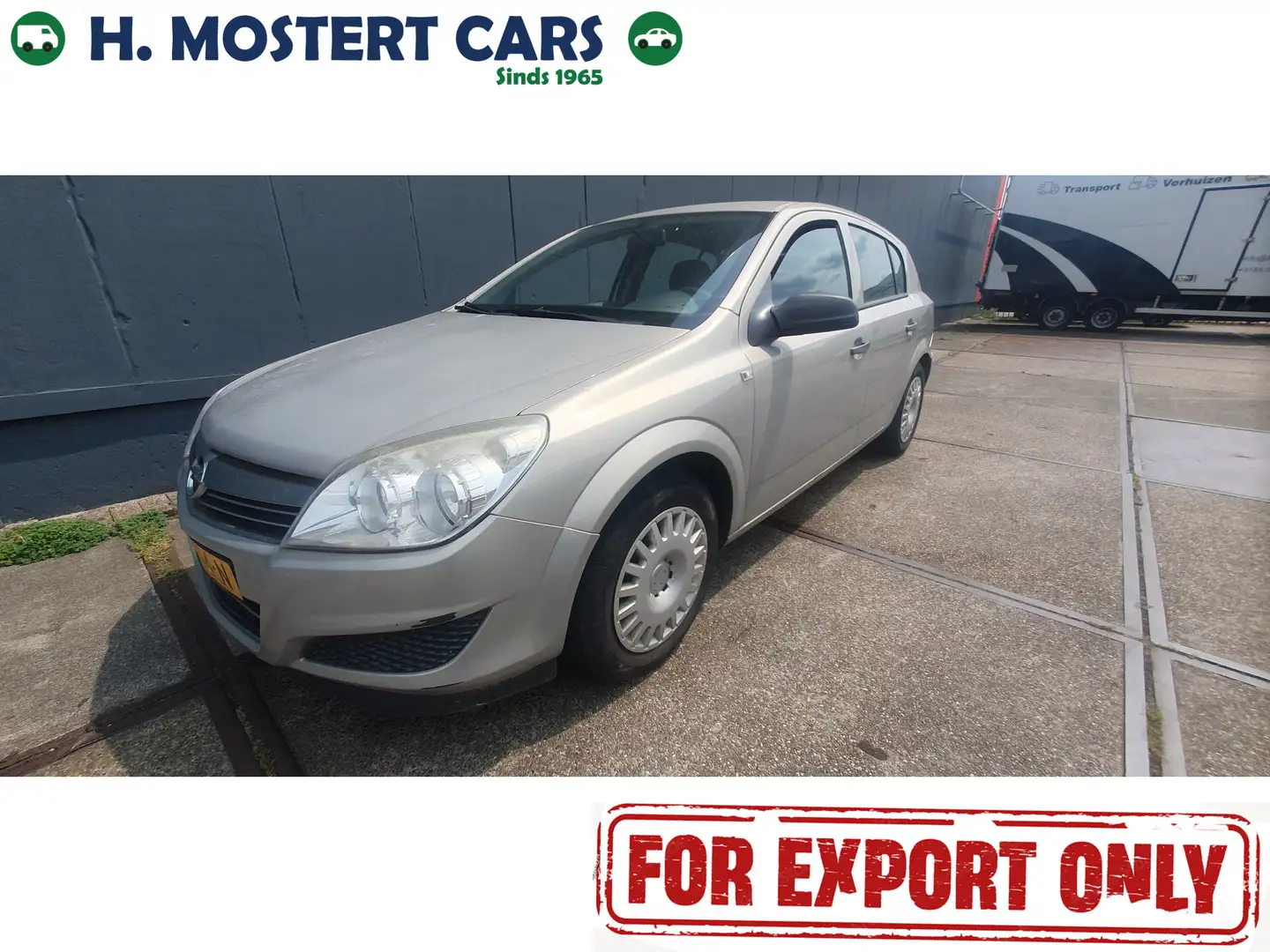 Opel Astra 1.4 Essentia Hatchback 5 deurs Bj.2007 1.4 Essenti Grijs - 2