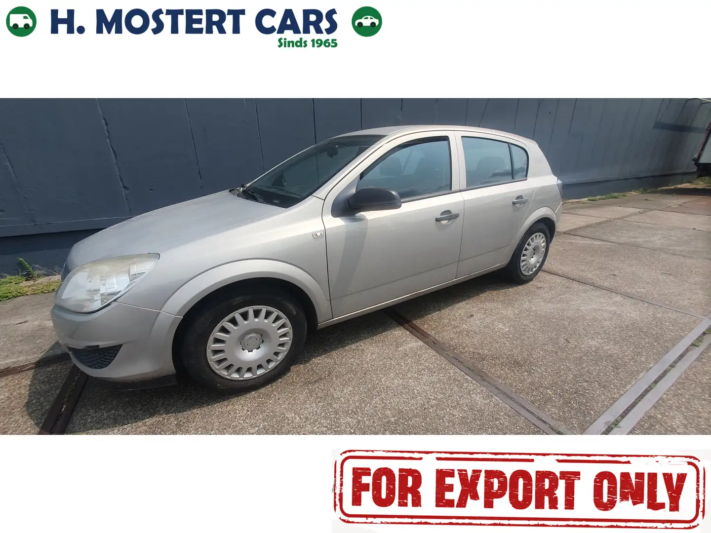 Opel Astra 1.4 Essentia Hatchback 5 deurs Bj.2007 1.4 Essenti Grijs - 1