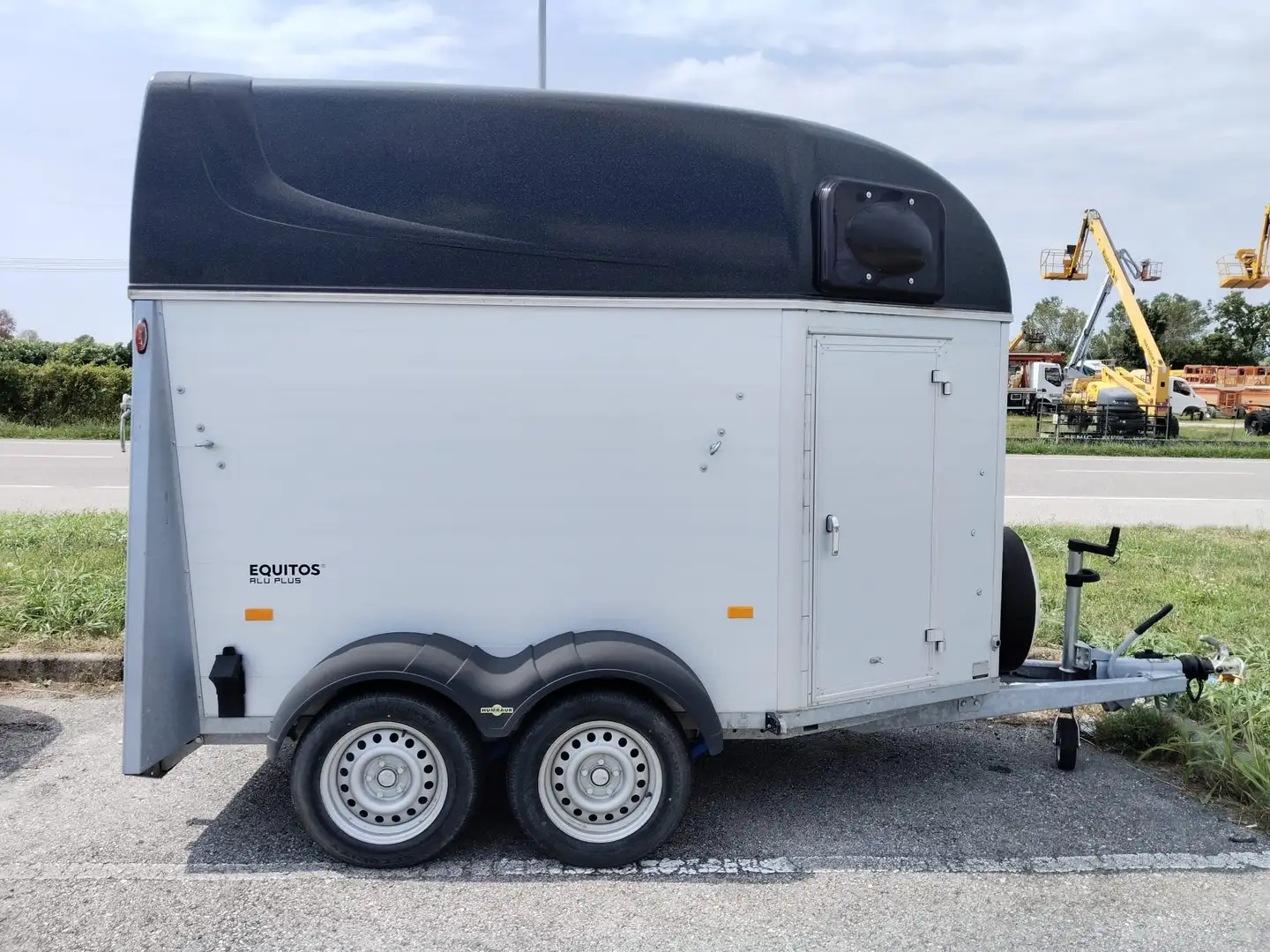 Humbaur EQUITOS ALU PLUS Grigio - 1
