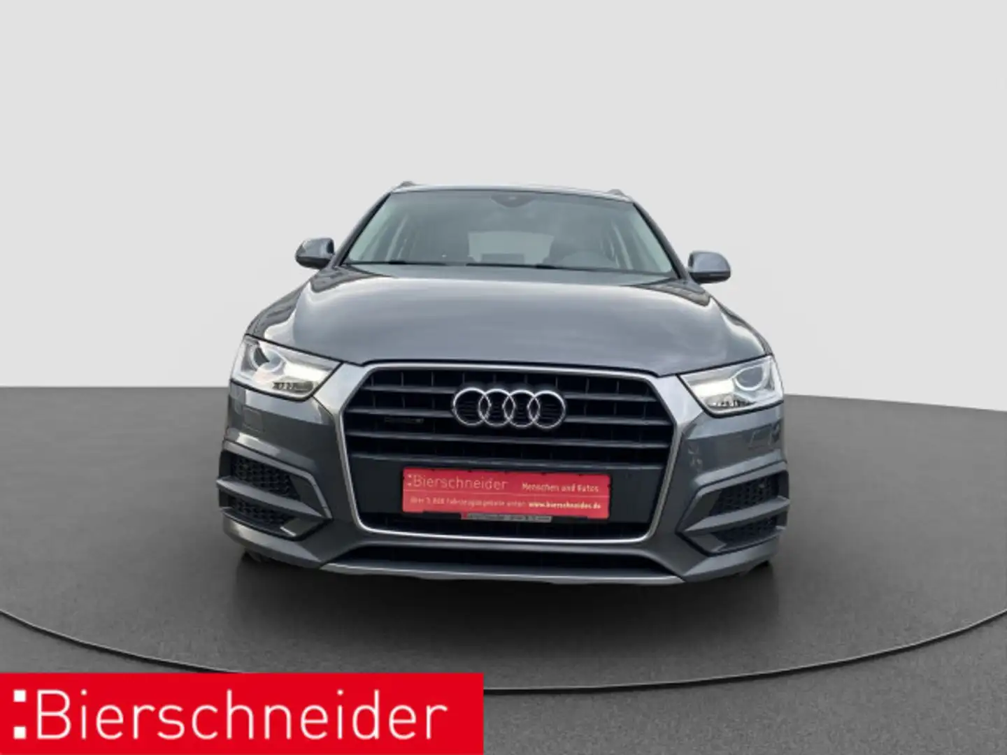 Audi Q3 2.0 TFSI qu. S tronic design XENON AHK LEDER Grijs - 2