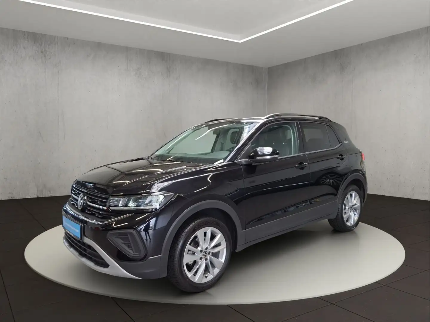 Volkswagen T-Cross Goal 1.0 l TSI OPF 85 kW (116 PS ) 7-Gan Noir - 1