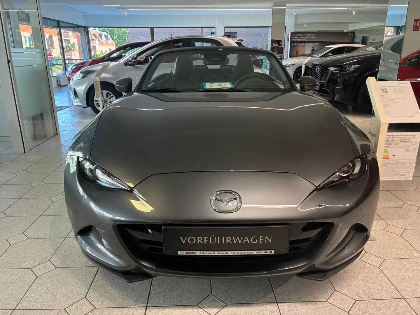 Mazda MX-5 SKYACTIV-G 132 Exclusive-Line Grijs - 2