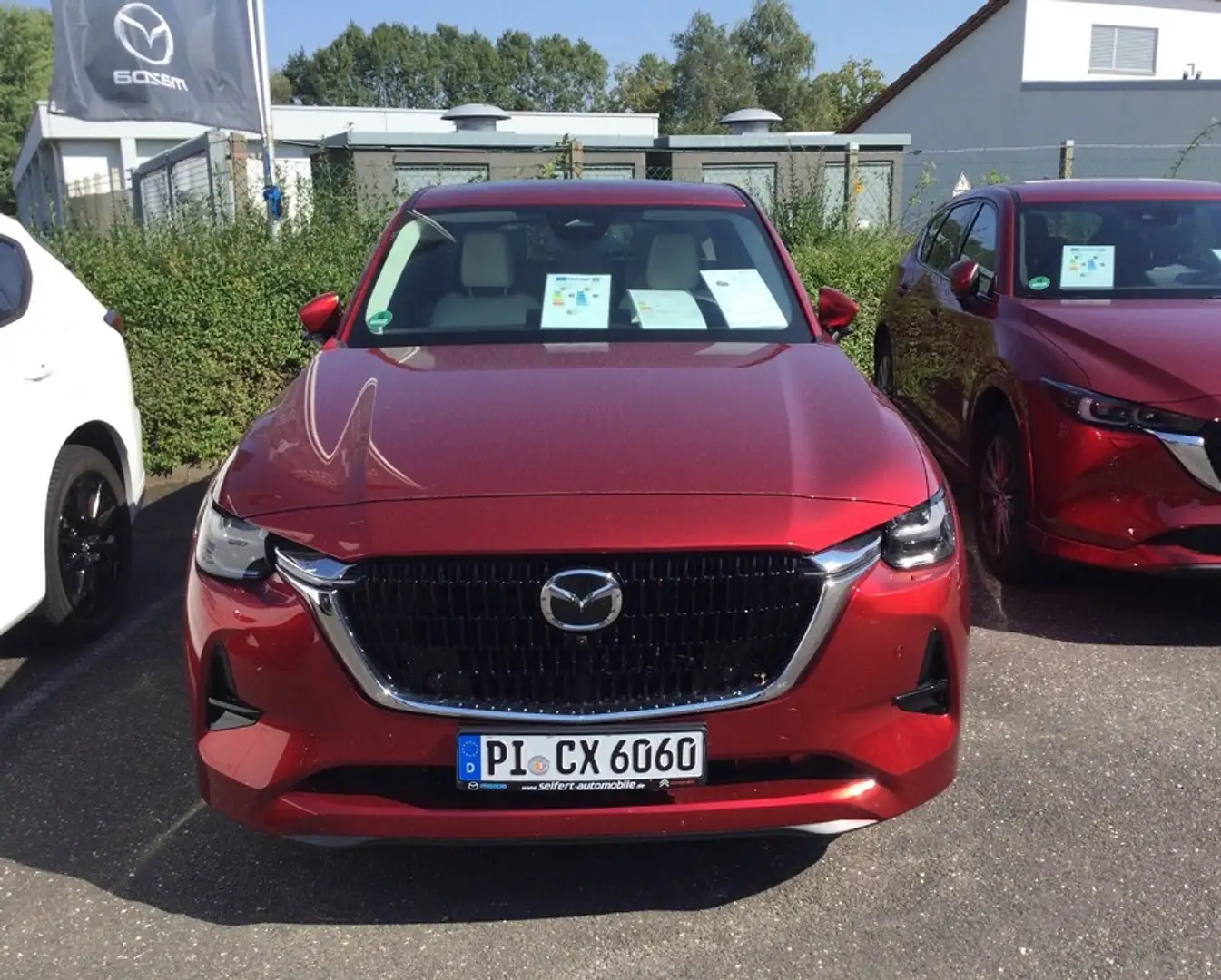 Mazda CX-60 3.3L e-SKYACTIV-D 200 8AT Takumi Vollausstattung Rouge - 1