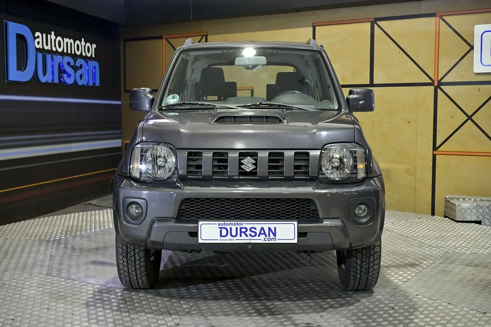 Suzuki Jimny 1.3 JX RANGER Gris - 2