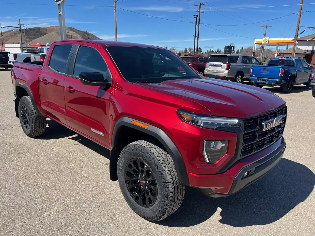 GMC Canyon снимка GMC Canyon