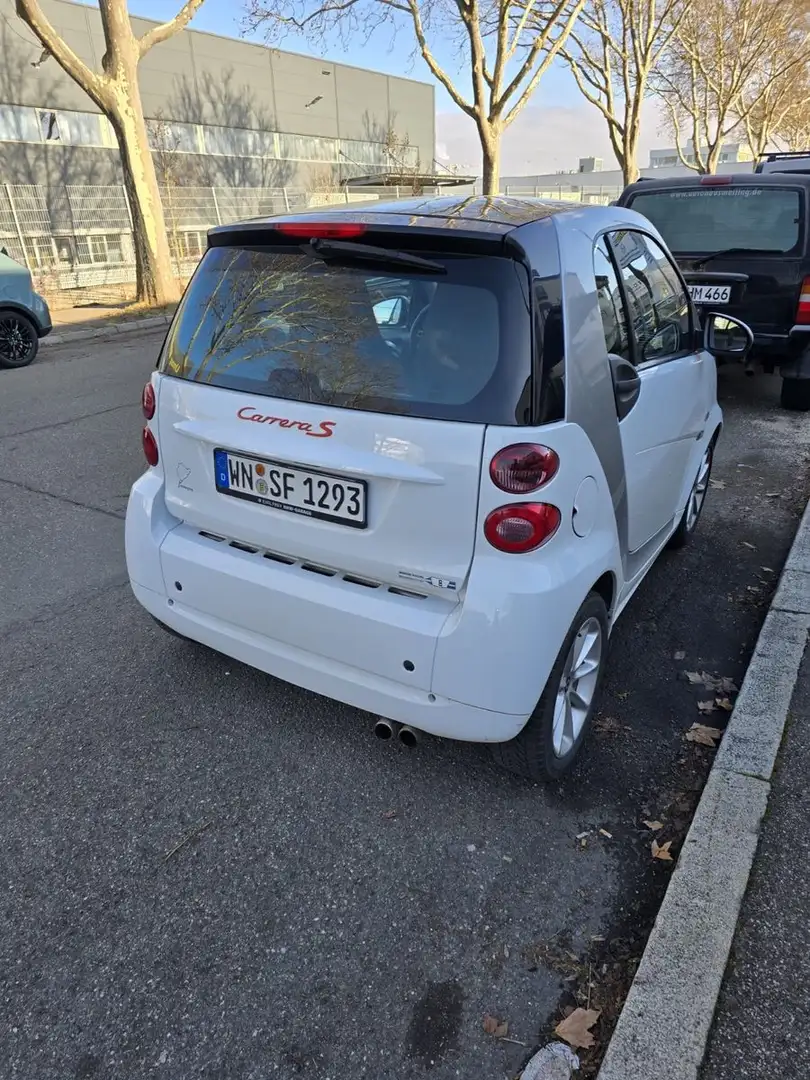 smart forTwo fortwo coupe Micro Hybrid Drive 52kW Silber - 2