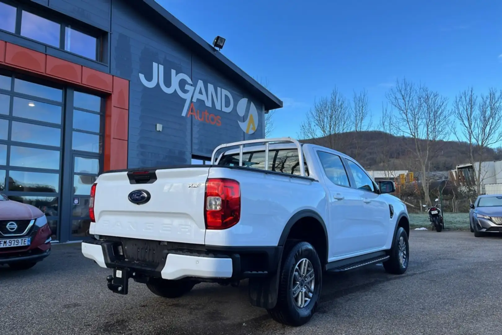 Ford Ranger 2.0 TDCI 170 BVM6 XLT Blanc - 2