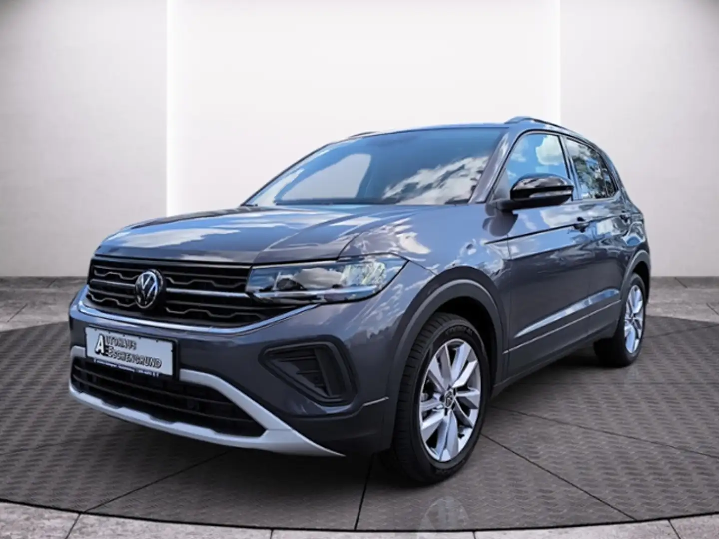 Volkswagen T-Cross 1.0 TSI DSG Goal LED TRAVEL-ASSIST APP-CONNECT RE Grau - 2