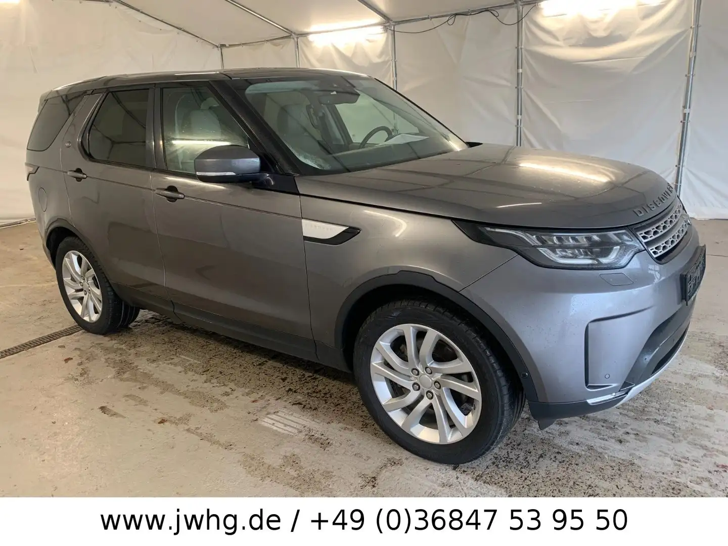 Land Rover Discovery 5 SE AWD digCockp ACC 20"Kam Nav Leder Gris - 2