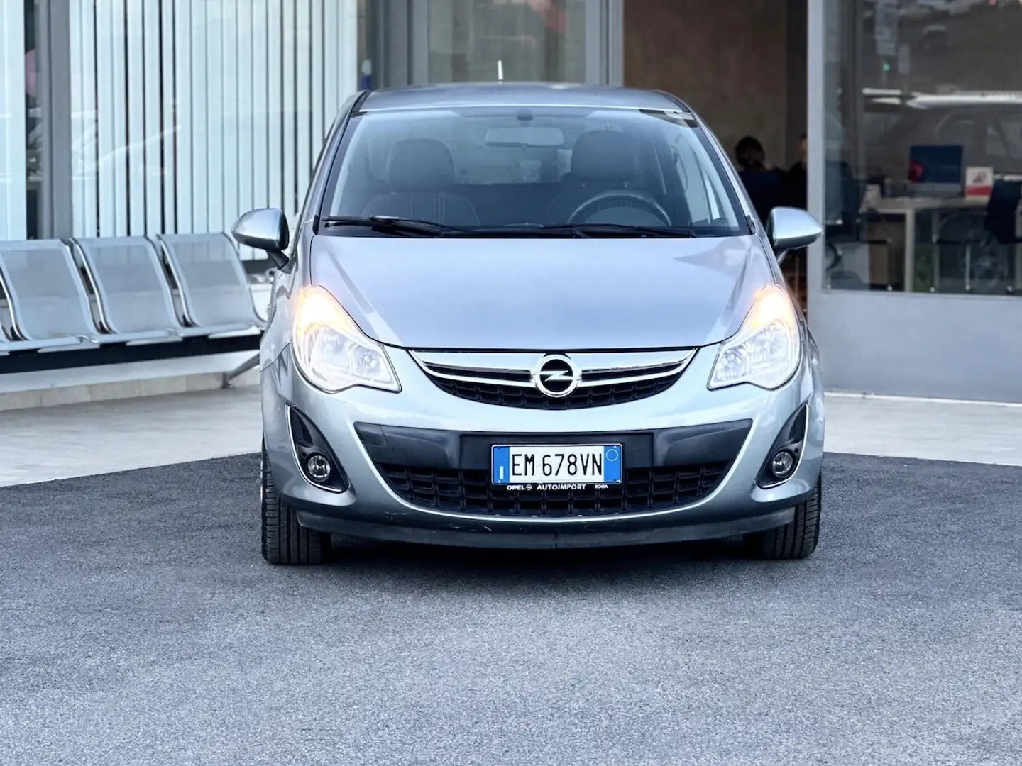 Opel Corsa 1.4 Benzina 100CV E5 Automatica - 2012 Argento - 2