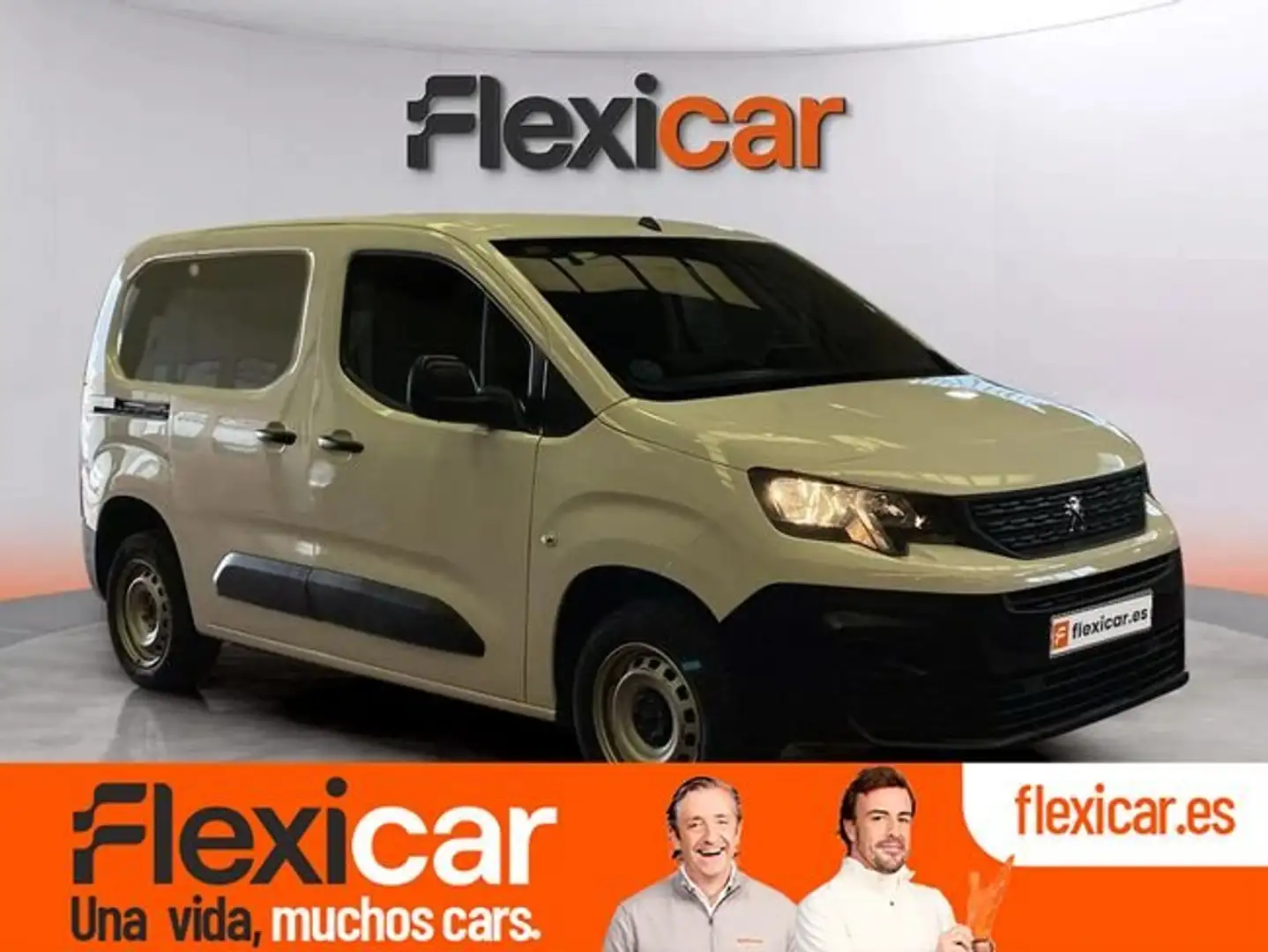 Peugeot Partner 1.5 HDI FURGON 100CV (2022) Blanco - 1