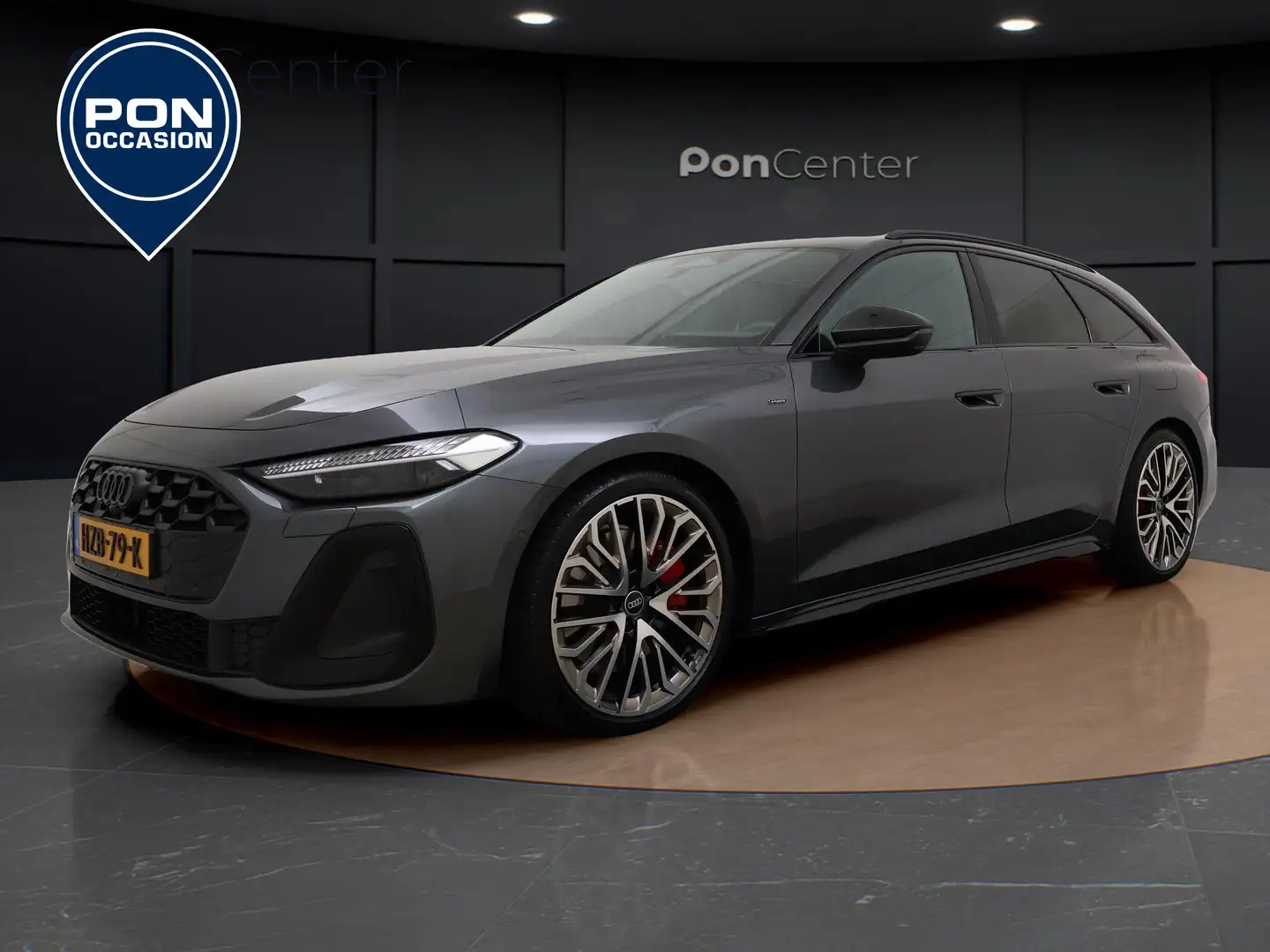 Audi A5 Avant 2.0 e-hybrid 367 PK Quattro S Edition Compet Grijs - 1