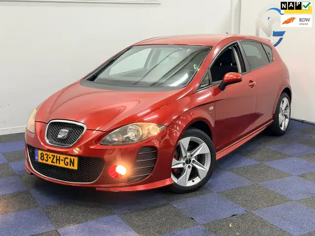 SEAT Leon 2.0 FSI Streetstyle / AUTOMAAT / DEALER ONDERHOUDE