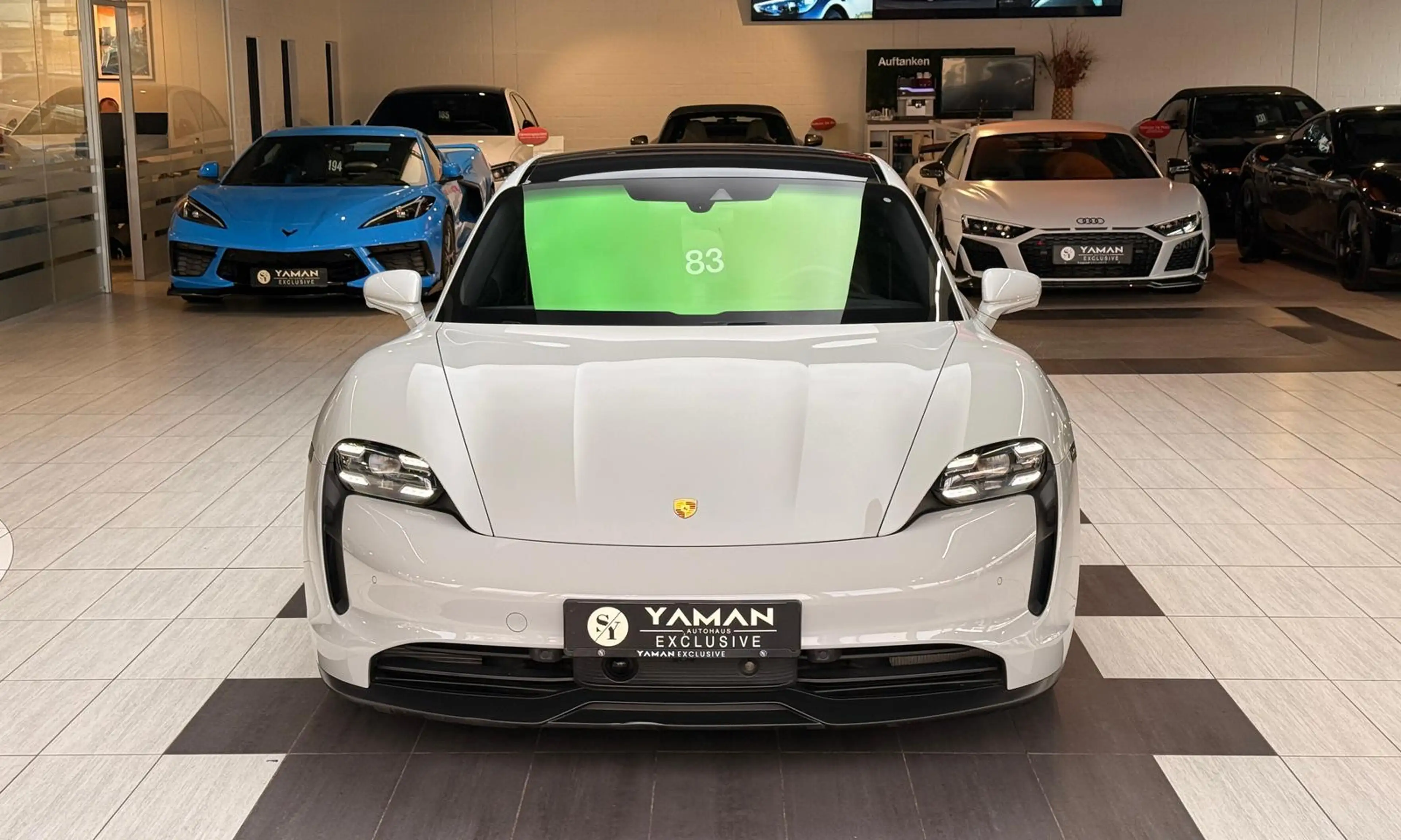 Porsche Taycan 4S Pano|Nachtsicht|innoDrive|Komfortzuga. — photo 4