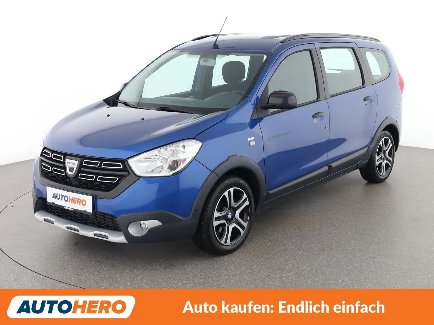 Dacia Lodgy 1.5 Blue dCi Celebration Blau - 1
